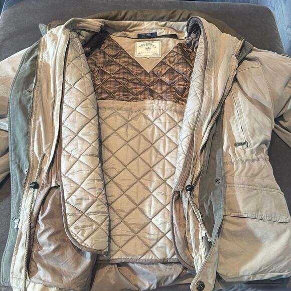 Men’s Vintage Aberdeen Collection Soft Winter Jacket Removable Liner Size XXL - Picture 10 of 16